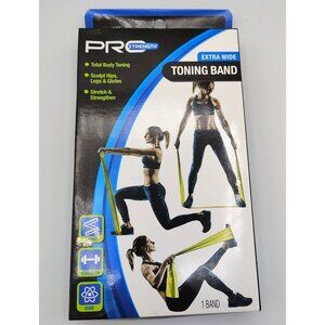 Toning Bands Pro Strength 1 Band Total Body Workout 6 Inch Width Exercise